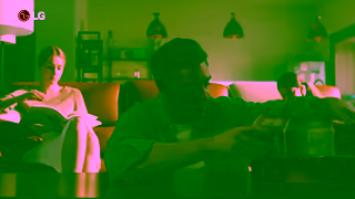 LG Electronics LG webOS Gaming for Family Ad Commercial Brand Imagery Photoshoot 0