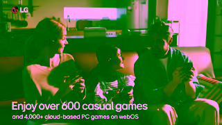 LG Electronics LG webOS Gaming for Family Ad Commercial Brand Imagery Photoshoot 1