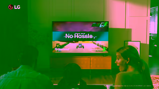 LG Electronics LG webOS Gaming for Family Ad Commercial Brand Imagery Photoshoot 2