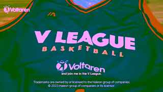 Voltaren Dave Andersen is calling on Aussies to join VLeague 15s Ad Commercial Brand Imagery Photoshoot 1