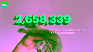 H&R Block Dont miss out Ad Commercial Brand Imagery Photoshoot 0