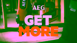 AEG Power Tools Get More Speed 18V FRAPID 10Ga 3034 Degree Framing Nailer Ad Commercial Brand Imagery Photoshoot 0