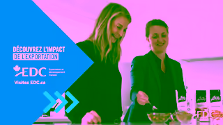 Export Development Canada Ralisez votre croissance mondiale avec EDCThree Farmers Foods FR15s Products Ad Commercial Brand Imagery Photoshoot 2