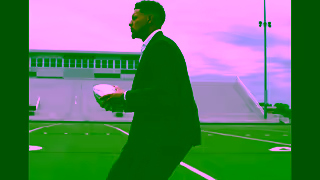 HUBLOT HUBLOT x Patrick Mahomes Ad Commercial Brand Imagery Photoshoot 1