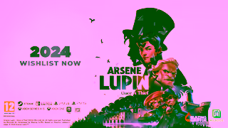 MICROIDS Arsene Lupin Once A Thief Reveal Teaser Ad Commercial Brand Imagery Photoshoot 2