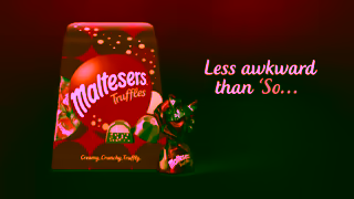 Maltesers Maltesers Truffles Less awkward than so are we still doing gifts Ad Commercial Brand Imagery Photoshoot 1