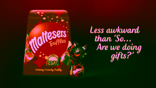 Maltesers Maltesers Truffles Less awkward than so are we still doing gifts Ad Commercial Brand Imagery Photoshoot 2