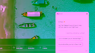 Dialpad Dialpad SelfService Chatbot Promo Powered by Dialpad Ai Ad Commercial Brand Imagery Photoshoot 1