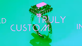 Grown Brilliance Craft your dream ring with zero compromise Introducing Truly Custom by Grown Brilliance Ad Commercial Brand Imagery Photoshoot 2
