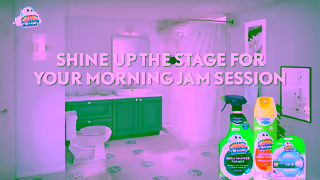 Scrubbing Bubbles Version 5 Jam Session 16x9 Ad Commercial Brand Imagery Photoshoot 0