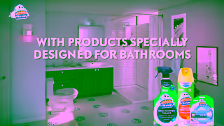 Scrubbing Bubbles Version 5 Jam Session 16x9 Ad Commercial Brand Imagery Photoshoot 1