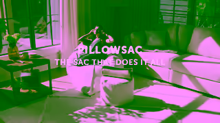 LoveSac PillowSac The Sac that Does it All Ad Commercial Brand Imagery Photoshoot 0