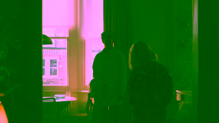 A24 Films We Live In Time Clock REV Official Promo HD A24 Ad Commercial Brand Imagery Photoshoot 2