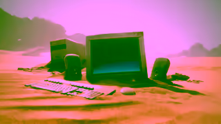 Funcom Dune Awakening Awaken to the Music of the Classic Dune Games Ad Commercial Brand Imagery Photoshoot 1