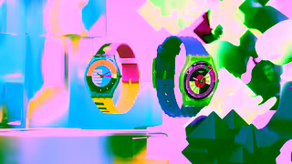 Swatch Swatch NEON 2025 Ad Commercial Brand Imagery Photoshoot 2