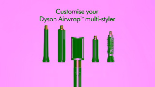 Dyson Dyson Airwrap multistyler dryer Ad Commercial Brand Imagery Photoshoot 2