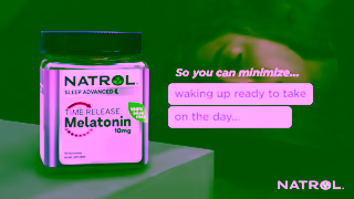 NATROL Natrol Melatonin Time Release 15 seconds2am Ad Commercial Brand Imagery Photoshoot 1