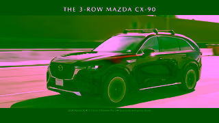 Mazda 2024 Mazda CX90 Mazda USA Becki Passenger Experience Ad Commercial Brand Imagery Photoshoot 2