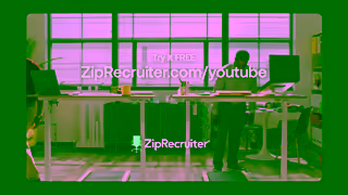 ZipRecruiter MLZ50015H ZipRecruiter Treadmill 15B 16x9 Youtube Ad Commercial Brand Imagery Photoshoot 2