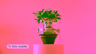 Felix Mobile Mobile thats not all talk Ad Commercial Brand Imagery Photoshoot 2