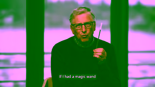 Gates Foundation Goalkeepers Bill Video 06s Ad Commercial Brand Imagery Photoshoot 0