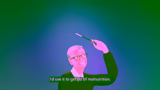 Gates Foundation Goalkeepers Bill Video 06s Ad Commercial Brand Imagery Photoshoot 1