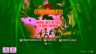Xbox Grounded 2 Announce Trailer Xbox Games Showcase 2025 Ad Commercial Brand Imagery Photoshoot 2
