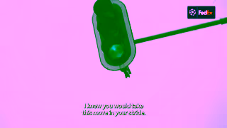 UEFA Mathys Tel discusses his journey to the UCL Outside the Box Ad Commercial Brand Imagery Photoshoot 1