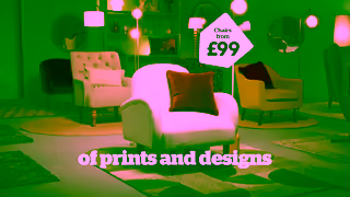 Dunelm Dunelm The Home of Homes Spring Upholstery TV Advert Ad Commercial Brand Imagery Photoshoot 1