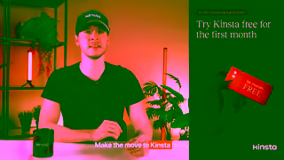 Kinsta Free Migrations First Month Free Make the Move to Kinsta Ad Commercial Brand Imagery Photoshoot 2