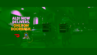 DoorDash ALDI Only on DoorDash Ad Commercial Brand Imagery Photoshoot 1