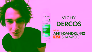 Vichy Discover Dercos Anti Dandruff 2in1 Conditioning Shampoo for flake free nourished hair Ad Commercial Brand Imagery Photoshoot 0
