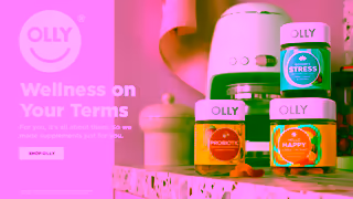 OLLY Wellness OLLY Wellness on Your Terms Ad Commercial Brand Imagery Photoshoot 0