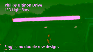 Philips Philips Ultinon Drive LED Lightbars Pod Lights and Cube lights Ad Commercial Brand Imagery Photoshoot 1