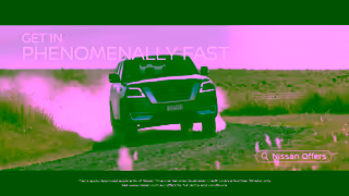 Nissan Nissan Phenomenal Finance Offer Ad Commercial Brand Imagery Photoshoot 2