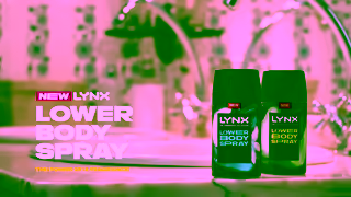 Lynx Cinema LYNX Lower Body Spray Ad Commercial Brand Imagery Photoshoot 2