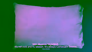 Mucinex Mucinex NightShift Its Comeback Season Ad Commercial Brand Imagery Photoshoot 2