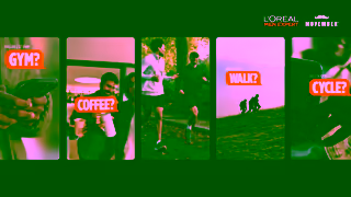 L'Oreal Paris Men Expert x Movember Face Loneliness Together Ad Commercial Brand Imagery Photoshoot 1