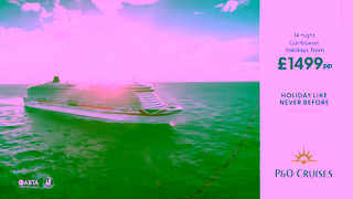 P&O Cruises PO Cruises Caribbean Like Never Before The Boxset Ad Commercial Brand Imagery Photoshoot 2