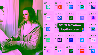 Coursiv Exploring Deepfake Technology Ad Commercial Brand Imagery Photoshoot 2
