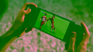BACKBONE.com Play Any Game Anywhere with Backbone Featuring Spiderman EAFC and Fortnite Ad Commercial Brand Imagery Photoshoot 2