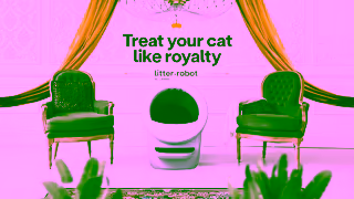 LitterRobot UK Royalty 10s Ad Commercial Brand Imagery Photoshoot 0