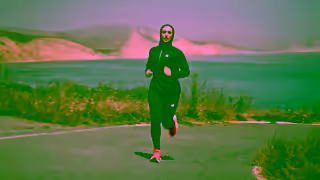 New Balance Run Your Way Ayah New Balance Ad Commercial Brand Imagery Photoshoot 2