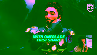 Philips Philips OneBlade 1st Shave Ad Commercial Brand Imagery Photoshoot 1