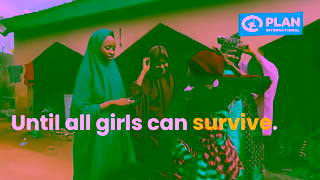 PLAN International Until We Are All Equal Help Tackle The Greatest Challenges Girls Face Ad Commercial Brand Imagery Photoshoot 1