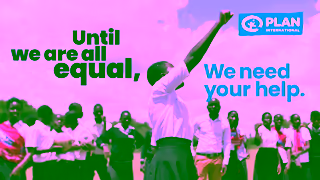 PLAN International Until We Are All Equal Help Tackle The Greatest Challenges Girls Face Ad Commercial Brand Imagery Photoshoot 2