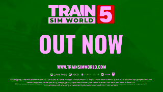 Train Sim World 16 9 TSW5GameplayTrailer PEGI OutNow 30 Sec Ad Commercial Brand Imagery Photoshoot 2
