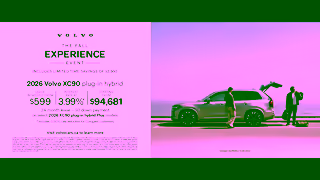 Volvo SeptemberOffer Programmatic EN NAT ROC 15 Ad Commercial Brand Imagery Photoshoot 2