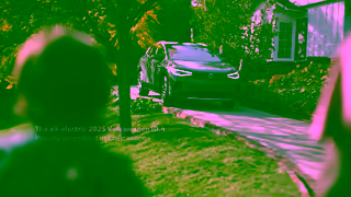 Volkswagen The allelectric 2025 ID4 Social Butterfly Ad Commercial Brand Imagery Photoshoot 2