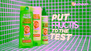 Garnier Garnier Fructis Unleash Your HairConfidence Put It To The Test Ad Commercial Brand Imagery Photoshoot 2